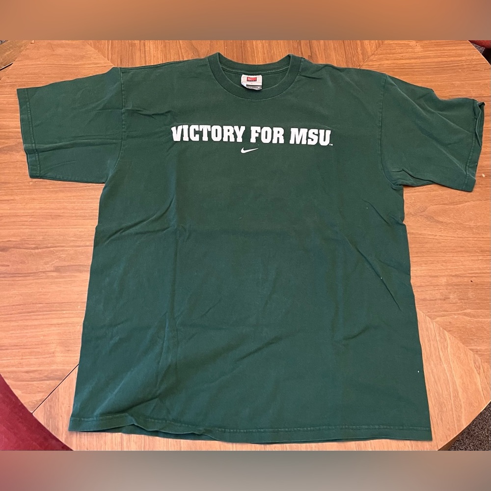 Vintage Nike MSU Michigan State Tshirt